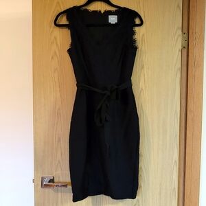 Maeve from Anthropologie Black lace dress sz6